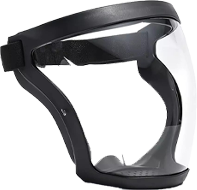 قناع حماية الوجه مثالي لجميع الأنشطة