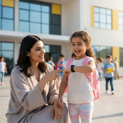 ساعة ذكية للأطفال – مكالمات، ألعاب وأمان في جهاز واحد