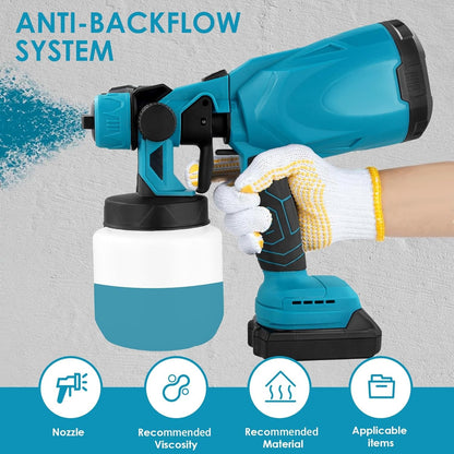 بخاخة الطلاء الكهربائية 18 فولت