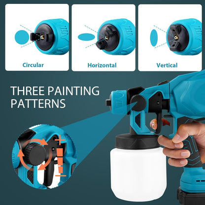 بخاخة الطلاء الكهربائية 18 فولت