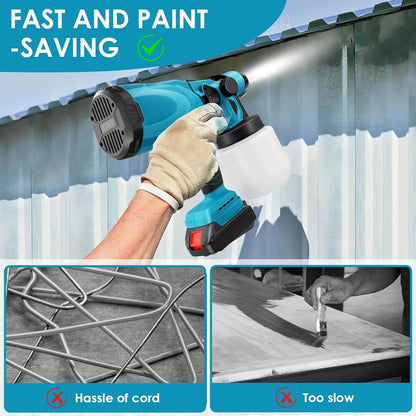 بخاخة الطلاء الكهربائية 18 فولت