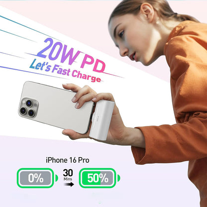 شاحن محمول صغير الحجم ببطارية 4500 mAh