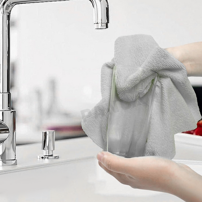 مناديل مايكروفايبر قابلة لإعادة الاستخدام