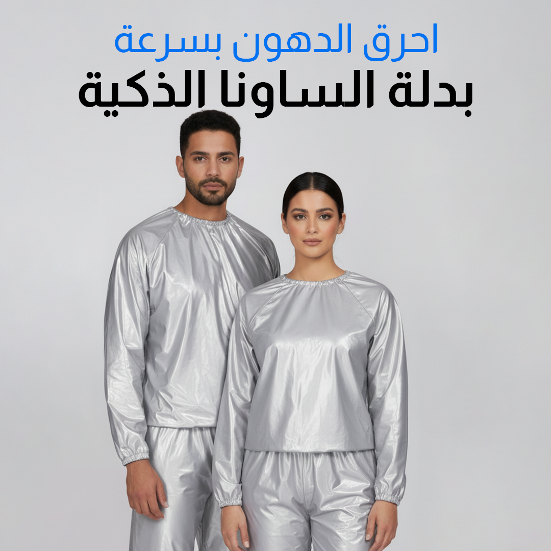 بدلة الساونا: الحل الذكي لفقدان الوزن وإزالة السموم